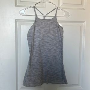 Lululemon tank with built in bra